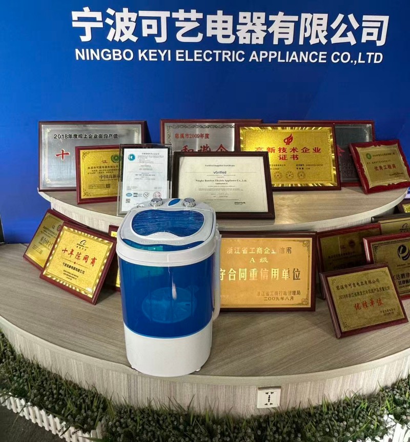 „Keyi Electric“ 2026 m. nuolatinės srovės mini skalbimo mašina užtikrina ES CE sertifikatą, perkeliamumą ir atitiktį įvairiems poreikiams